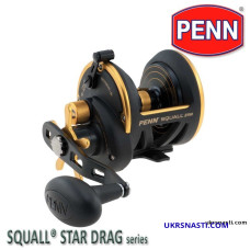 Катушки мультипликаторные PENN SQUALL STAR DRAG