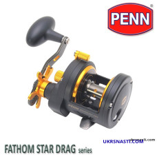 Катушки мультипликаторные PENN FATHOM STAR DRAG