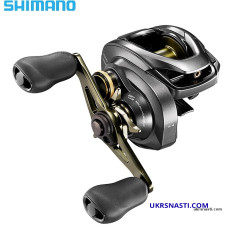 Катушка мультипликаторная Shimano Curado DC 151 HG леворучная