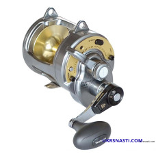 Мультипликаторная катушка Shimano TYRNOS II 30 Lbs Праворучная