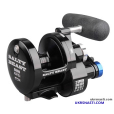 Катушка мультипликаторная Spro Salty Beast Reel 2-Speed 8.000 black