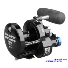 Катушка мультипликаторная Spro Salty Beast Reel 2-Speed  black