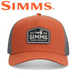 Кепка Simms Double Haul Trucker Simms Orange