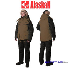 Костюм зимний Alaskan NewPolar M размер XXXL цвет хаки