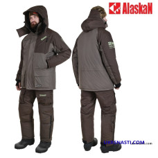 Костюм зимний Alaskan Russian Mission FS до -35°C цвет хаки/коричневый