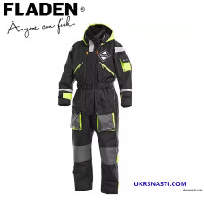 Костюм-поплавок Fladen Floatation Suit 845XB Black размер 2XL