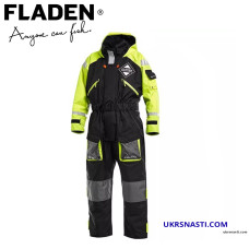 Костюм-поплавок Fladen Floatation Suit 845XY Black/Yellow размер L