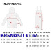 Костюм зимний мембранный Norfin Apex -15° 8000мм