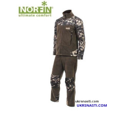 Костюм флисовый Norfin Berings Camo Green размер XL