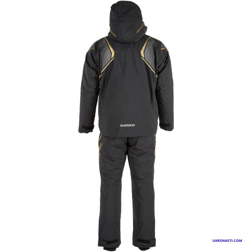Костюм Shimano Nexus Warm Rain Suit Gore-Tex чёрный