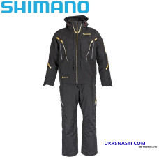 Костюм Shimano Nexus Gore-Tex Warm Suit RB-119T чёрный