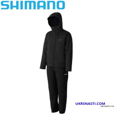 Костюм Shimano Warm Rain Suit размер M чёрный