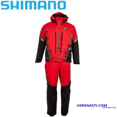 Костюм Shimano Nexus Warm Rain Suit Gore-Tex размер XL красный