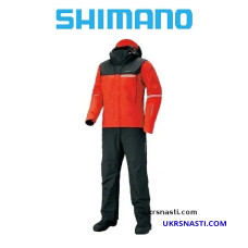 Костюм утеплённый Shimano RB-025S размер XL красный 