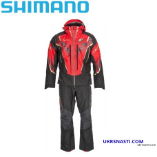 Костюм Shimano Nexus Gore-Tex Protective Suit Limited Pro RT-112T размер XL чёрно-красный