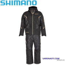 Костюм Shimano Nexus Gore-Tex Warm Suit RB-119T камуфляжно-чёрный