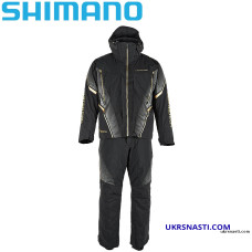 Костюм Shimano Nexus Warm Rain Suit Gore-Tex чёрный