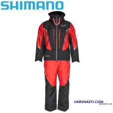 Костюм Shimano Nexus Gore-Tex Warm Suit RB-119T размер XL чёрно-красный