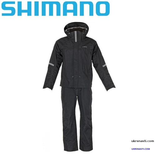 Костюм Shimano DryShield Advance Protective Suit RT-025S чёрный