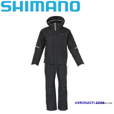 Костюм Shimano DryShield Advance Protective Suit RT-025S размер 2XL чёрный