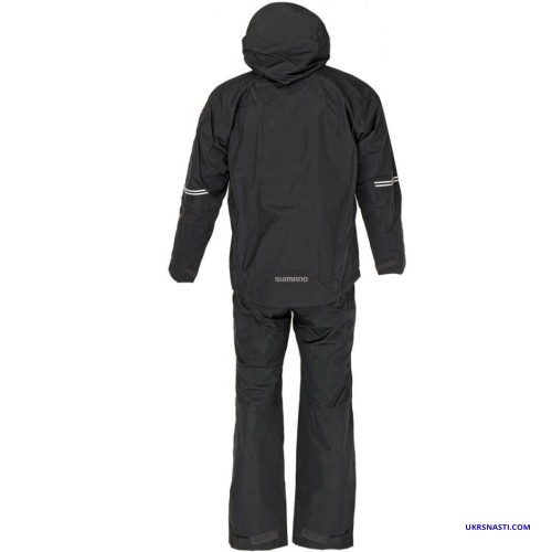 Костюм Shimano DryShield Advance Protective Suit RT-025S чёрный