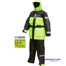 Костюм  SPRO Floatation Suit  Black&Yellow ISO 10.000 мм