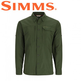 Рубашка Simms Guide Shirt Riffle Green