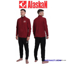 Микрофлисовый комплект Alaskan Kenai цвет бордовый