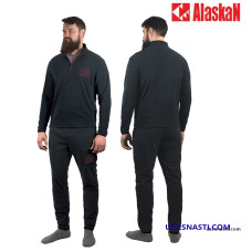 Микрофлисовый комплект Alaskan Kenai размер XXL цвет серый