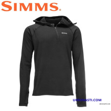 Термохуди Simms Heavyweight Baselayer Hoody Black размер S