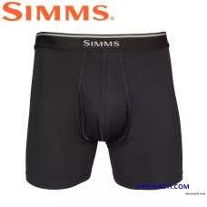 Трусы Simms Cooling Boxer Brief Carbon размер XL