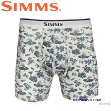 Трусы Simms Boxer Brief Rooster Fest Khaki размер S