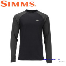 Реглан Simms Lightweight Baselayer Top Black размер S