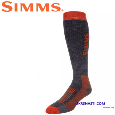 Носки Simms Merino Midweight OTC Sock Carbon