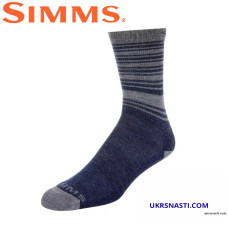 Носки Simms Merino Lightweight Hiker Sock Admiral Blue