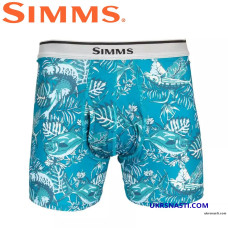 Трусы Simms Boxer Brief Slamdown Meridian размер XL