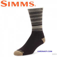Носки Simms Merino Lightweight Hiker Sock Hickory