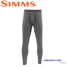 Термоштаны Simms Lightweight Core Bottom Carbon размер 3XL