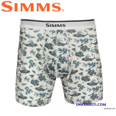 Трусы Simms Boxer Brief Rooster Fest Khaki размер 2XL