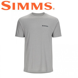 Футболка Simms Species T-Shirt Cinder Heather