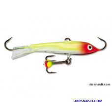 Балансир Rapala WH Jigging Rap WH7 7 см 14 грамм с глазком на тройнике цвет CLN