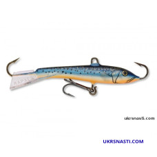 Балансир Rapala Jigging RAP W07  7 см 18 грамм цвет BSM