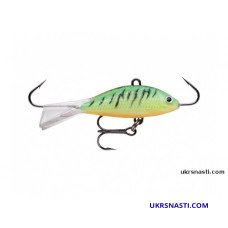 Балансир Rapala Jigging Shad Rap WSR05 5 см 9 грамм цвет- GFT