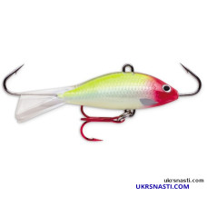 Балансир Rapala Jigging Shad Rap WSR05 5 см 9 грамм цвет - GCLN