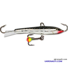 Балансир Rapala WH Jigging Rap WH3 3 см 6 грамм с глазком на тройнике цвет-MS