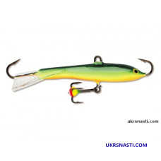 Балансир Rapala WH Jigging Rap WH7 7 см 14 грамм с глазком на тройнике цвет BYR