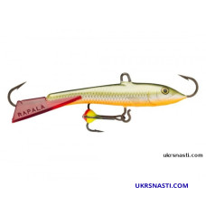 Балансир Rapala WH Jigging Rap WH3 3 см 6 грамм с глазком на тройнике цвет-RFSH