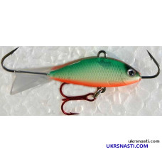 Балансир Rapala Jigging Shad Rap WSR05 5 см 9 грамм цвет - GPRT