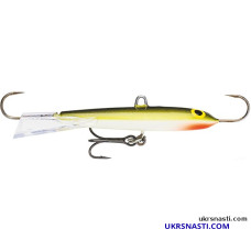 Балансир Rapala  FLAT JIG RFJ06 6 см 34 грамм цвет - GPO