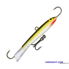 Балансир RAPALA Flat Jig RFJ04 4 см 16 грамм цвет - GPO